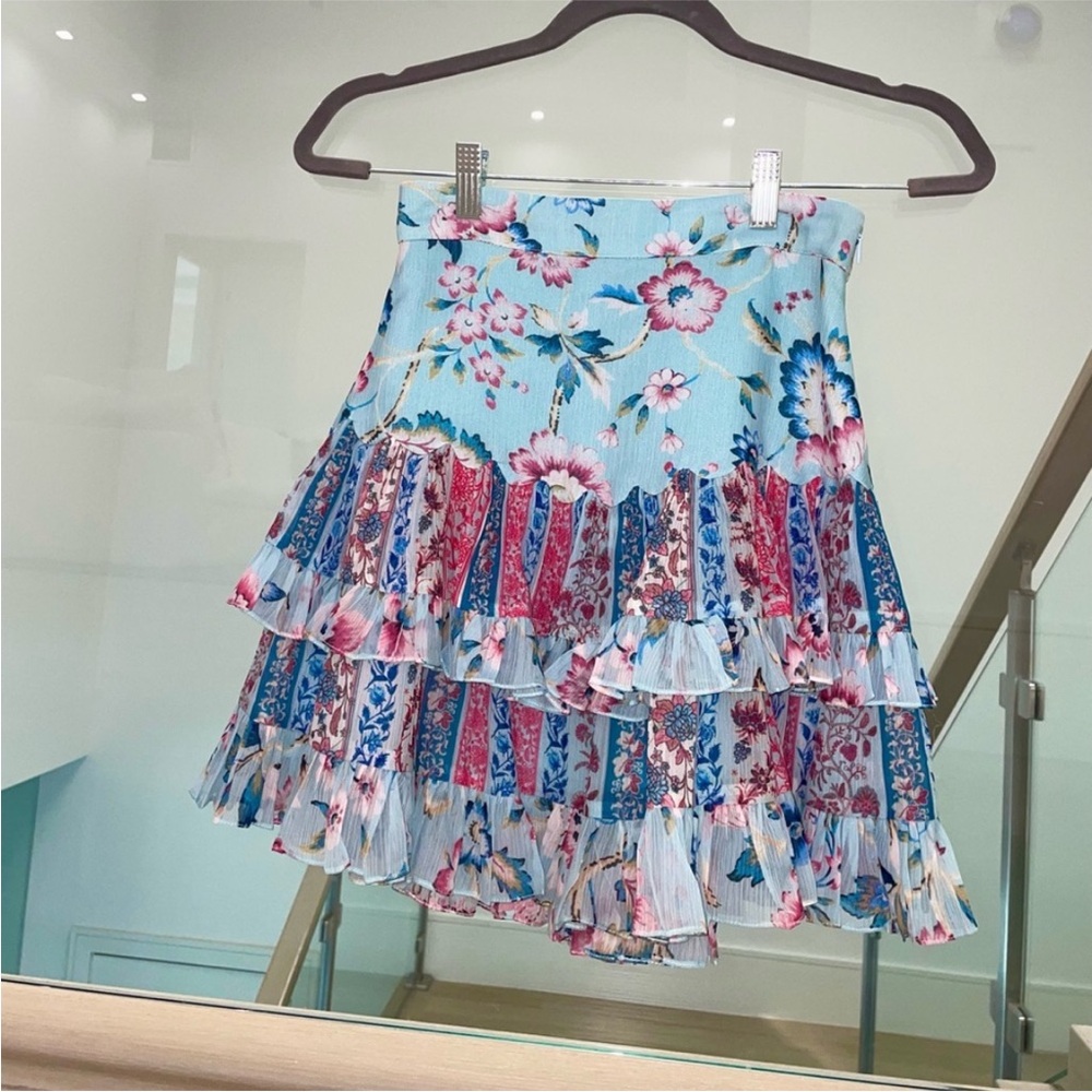 Hemant & Nandita Skirt | Size XS | Multicolor